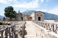 FORTEZZA DI CIVITELLA DEL TRONTO