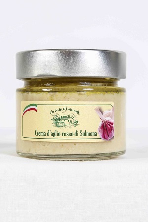 Crema d'Aglio Rosso di Sulmona